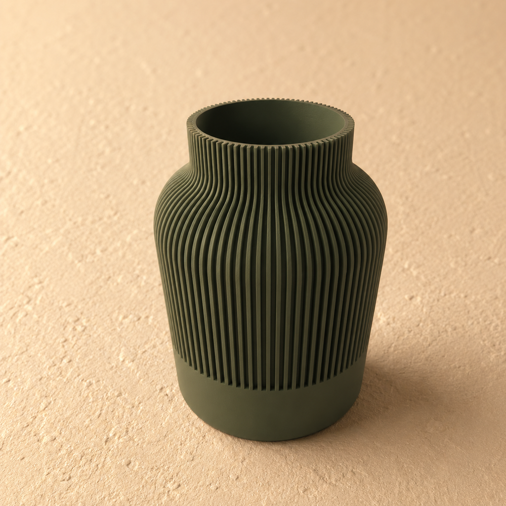 Japandi Vase