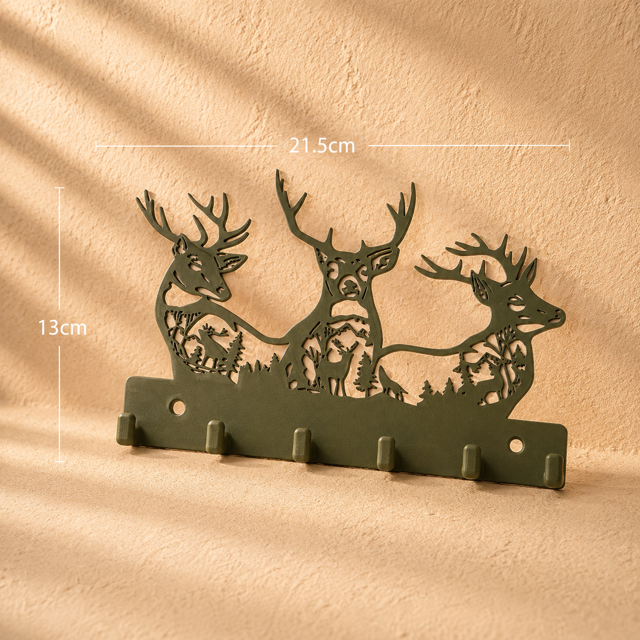 Deer's Key Holder