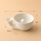 Washer bowl