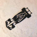 Formula 1 wall décor featuring a sleek racing-inspired design, perfect for F1 fans and adding a sporty, modern touch to any room.