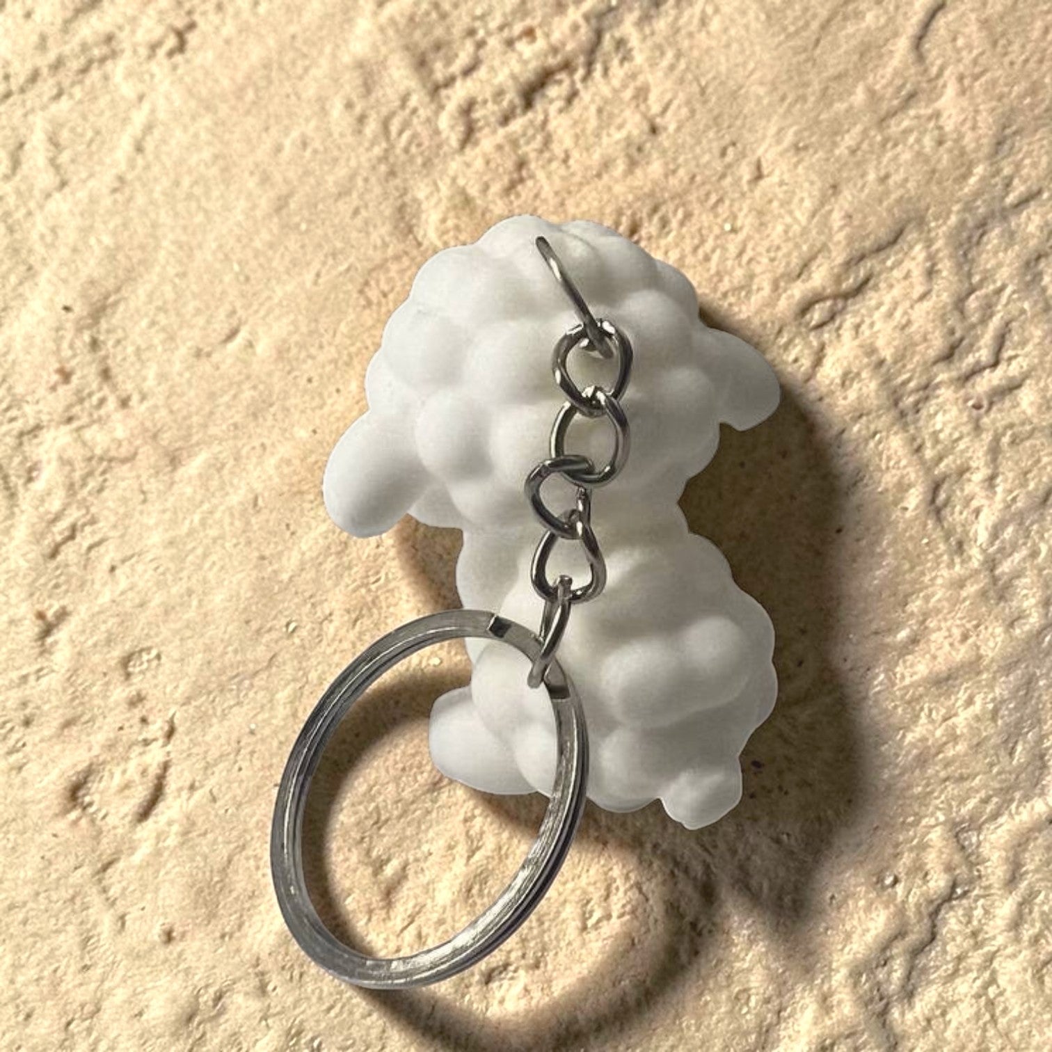 Mini Sheep Keychain