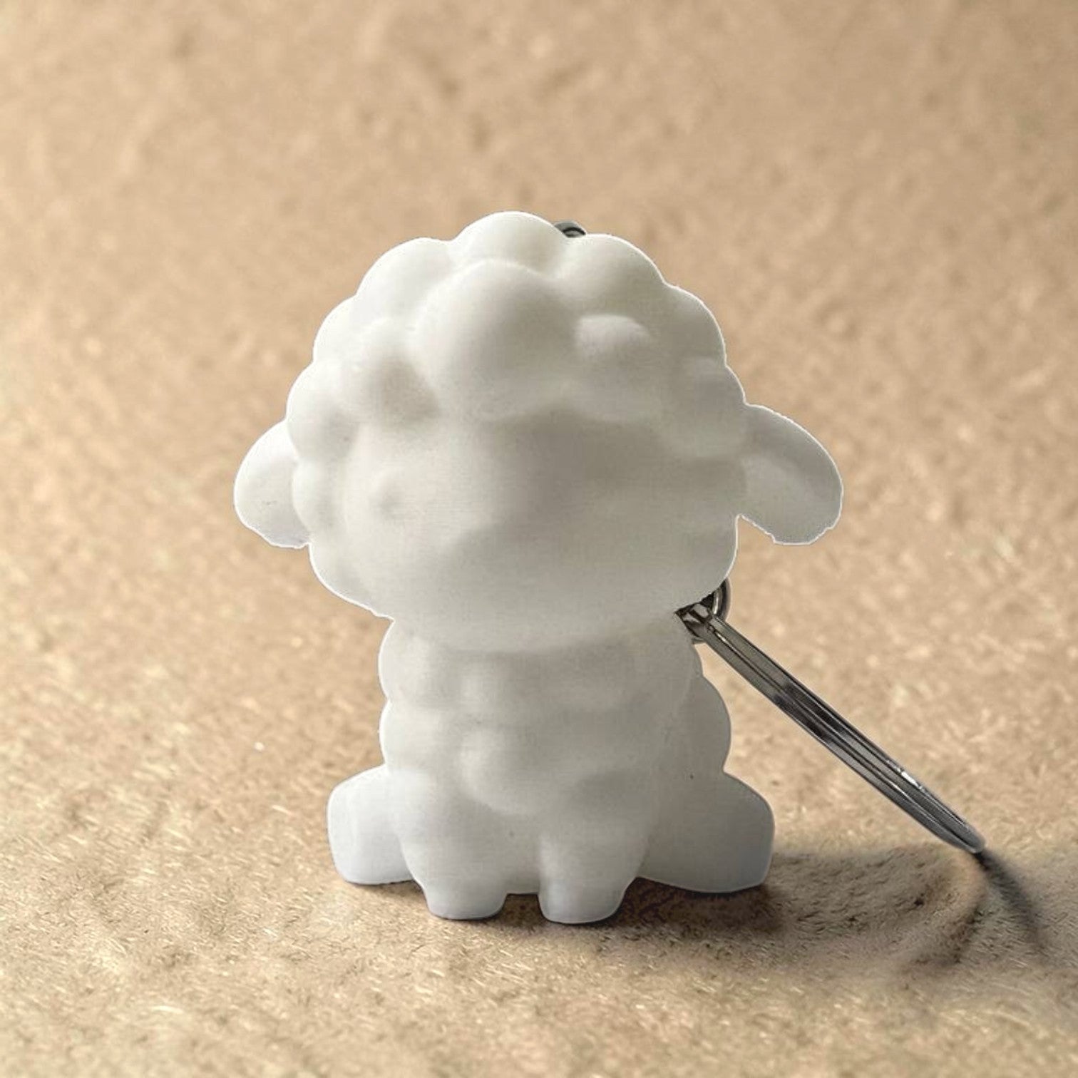 Mini Sheep Keychain