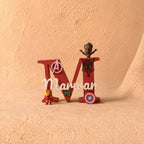 Customized Marvel Heroes Name Stand