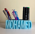 Customized Name Pen Holder