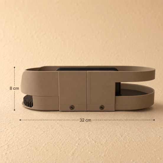360° rotating kitchen organizer designed for easy access and convenient storage of spices, condiments, jars, and other kitchen essentials.